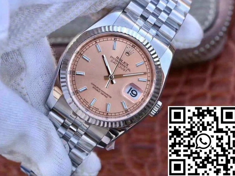 Factory AR Datejust 36mm Rolex 116234-0090 Dial Champagne 0301